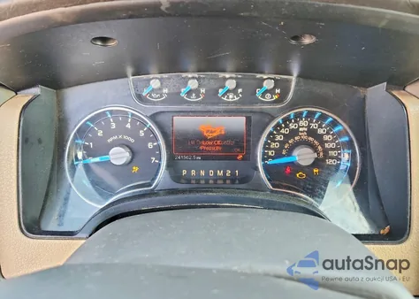 2013 Ford F150 Supercrew z USA, uszkodzony, nr VIN 1FTFW1EF1DFB88381